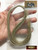 M01111 MOREZMORE Real Horse Hair GREY for Whiskers in Needle-Felted Animals