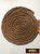 M01440x5 MOREZMORE 5Y 180" Viscose Roving COCOA BROWN Mini OOAK Doll Hair Fiber