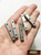 M00118x5 MOREZMORE HPA 5 Chest Bars 3 Hole Connector M3 Threaded Stop Motion Puppet