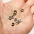 M01071-10 MOREZMORE HPA 10 Metric M3 Zinc Finish Galvanized Steel Hex Nuts Magnetic