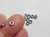 M01335 MOREZMORE HPA 10 Metric M2 Stainless Steel Hex Nuts