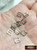 M00290-Silver MOREZMORE 10 Metal 1:6 Scale 5mm Mini Miniature Belt Shoe Buckles