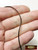 M00492 MOREZMORE Thin Cord Rattail DARK BROWN 2mm Doll Clothes Trim Shoes Laces