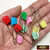 M00231-A MOREZMORE 10 Safety Pins Locking Hold Clip Baby Dress Cloth Nappy Diaper Craft Pins