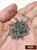 M01290x5 MOREZMORE HPA 50 M2x10 mm M2 Hex Flat Head Hex Socket Screws Bolts
