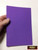 M00215-PURPLE MOREZMORE EVA Foam Sheet 2 mm 9x6" Craft Foam 2mm
