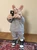 M00921 MOREZMORE Miniature 3D Sneakers Pair 1:6 Scale Sport Shoes 5 cm Action Figure Doll Puppet