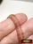 M00642x3 MOREZMORE 3pcs Small 8mm Eyelashes RED BROWN Polymer Clay Doll Baby
