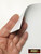M00877 MOREZMORE 1 EVA Foam Sheet WHITE 2 mm 9x12" Craft Foam