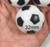 M00961-32mm MOREZMORE 1:6 1:12 Scale 28mm Miniature Socker Ball Football Foosball