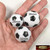 M00961-36mm MOREZMORE 1:6 1:12 Scale 28mm Miniature Socker Ball Football Foosball