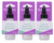M00112x3 MOREZMORE 3 Pack Polyform Sculpey Air-Dry Polymer Clay Finish Glaze GLOSS