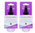 M00482x2 MOREZMORE Liquid Sculpey CLEAR Pack of 2 Liquid Bakeable Oven-Bake Polymer Clay