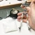 M01218 MOREZMORE Hot Glue Melting Pot for Thermoplastic Mini Electric Melt Pot 30W for Glue Sticks Alternative to Glue Gun