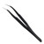 M00649 MOREZMORE Needle Tweezers Curved Long Nose for Model Making and Applying Hair to Puppets