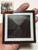 M00730 MOREZMORE Miniature Frame for Dollhouse Art Painting Square 77x77mm Faux Wood