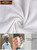 M01297-YD MOREZMORE Victorian Cotton Thin Voile Fabric Doll Clothes White 1 Yard