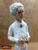 M01297-YD MOREZMORE Victorian Cotton Thin Voile Fabric Doll Clothes White 1 Yard