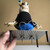 M00777-LARGE MOREZMORE Mini Perforated Puppet Maker Assembly and Dressing Stage Stand with Feet Tie-Downs