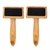 M01425x2 MOREZMORE 2 Small Wool Carding Brush Hand Carder Wool Comb Wool Blending Wire Brush for Needle Felting