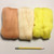 M01933 MOREZMORE 3 Color Pack YELLOW ORANGE Merino Fine Wool Roving for Needle Felting