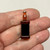 M01138 MOREZMORE Miniature Whisky Bottle 30 x 10 mm Mini Prop