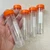 Morezmore M01650-5 5pc Clear Needle Storage Tubes 28x116mm 50ml