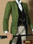 M01252 MOREZMORE Thin Felt for Puppet Doll Clothes EMERALD GREEN Fabric Soft Rayon