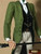 M01252-Try MOREZMORE Thin Felt for Puppet Doll Clothes EMERALD GREEN Fabric Soft Rayon