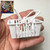 M00906-WHITE MOREZMORE Miniature Shopping Basket 1:6 Scale Puppet Doll Dollhouse Mini
