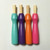 M00234 MOREZMORE Pack 4 Colored Wooden Needle Felting Tool Wood Handle Holder