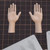 M01210 MOREZMORE Hand Mold for Doll Puppet Hands 1/12 Scale 2 Part Silicone Mold