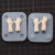 M01639 MOREZMORE Hand Mold for Baby Doll Puppet Silicone 2 Part Mold