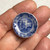 M00343-A MOREZMORE Miniature Blue and White China Plate 1:12 Scale for Dollhouse Puppet Doll Mini