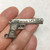 M01134 MOREZMORE Miniature Gun Revolver Pistol Weapon Mini Doll Scale