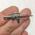 M01675 MOREZMORE Miniature Machine Gun Weapon Mini Doll Scale