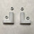 M01582 MOREZMORE HPA 2pcs Plastic Feet for Stop Motion Puppet M3 Thread