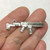 M01670 MOREZMORE Miniature Machine Gun Weapon 16x49mm Mini Doll Scale