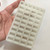 M01150 MOREZMORE Miniature Brick Mold 1:12 Scale Silicone Mold Solid Brick Dollhouse