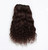 W0002C-03 MOREZMORE Doll Hair Weft CURLY DARK BROWN 36" 3 ft Natural Goat Hair Mohair Weft for Puppets Blythe OOAK Action Figures