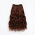 W0004C-15 MOREZMORE Doll Hair Weft CURLY MAHOGANY RED HEAD 180" 15 ft Natural Goat Hair Weft for Puppets Blythe OOAK Action Figures