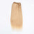 W0024S-01 MOREZMORE Try Doll Hair Weft STRAIGHT GOLDEN BLONDE 12" 1 ft Natural Goat Hair Weft for Puppets Blythe OOAK Action Figures