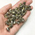 M00813-50 MOREZMORE 50pcs Mini Electric Lights Cordless Warm White LED Battery Included
