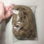 HR121-100 MOREZMORE 100g Merino Fine Wool Roving TAUPE BROWN 100% 66S for Needle Felting Felt