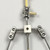 M00096 MOREZMORE HPA 10 Steel Compression Joint Plates Stop Motion Armature