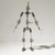 M00177 MOREZMORE HPA Stop Motion Armature Kit Alex Starter Kit for Stop Motion Animation Puppet