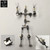 M00177 MOREZMORE HPA Stop Motion Armature Kit Alex Starter Kit for Stop Motion Animation Puppet