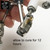 M01096 MOREZMORE HPA 10 Knee Caps Elbow Caps Stoppers for Joint Limited Range for Stop Motion Armature Puppet