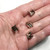 M01096-4 MOREZMORE HPA 4pcs Knee Caps Elbow Caps Stoppers for Joint Limited Range for Stop Motion Armature Puppet