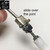 M01096 MOREZMORE HPA 10 Knee Caps Elbow Caps Stoppers for Joint Limited Range for Stop Motion Armature Puppet